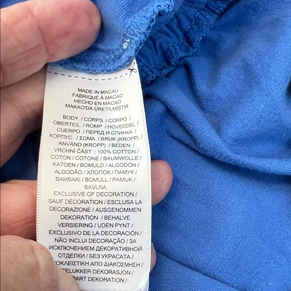 Baby girls Ralph Lauren‎ Blue Polo Bear Dress